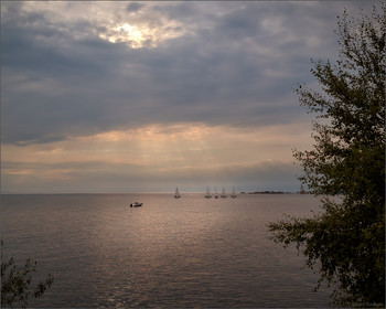 На заливе... / ***