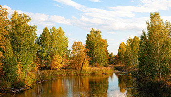 Краски осени / Осенний пейзаж