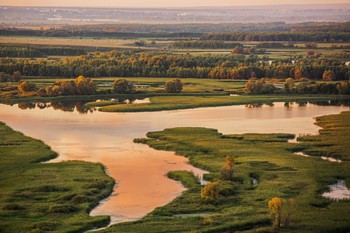  / Дельта р.Свияга,Тихий плес,Татарстан