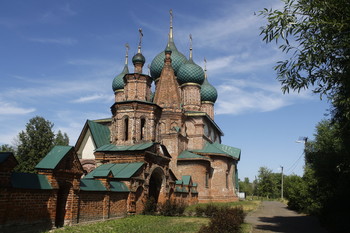 Храм Иоанна Златоуста в Ярославле / Храм Иоанна Златоуста в Ярославле