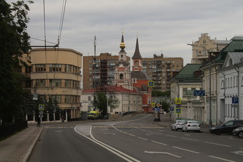 улица Новая Басманная / Москва.улица Новая Басманная