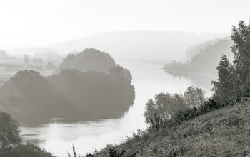 Туманная перспектива / Туман на реке