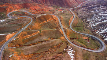 Чыйырчик / Перевал на Памирском тракте, 2389 метров