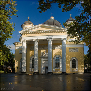 &nbsp; / Санкт-Петербург, Спасо-Преображенский собор.
Панорама.