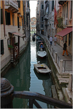Взгляд на Гранд-Канал / Венеция, 2011 г.