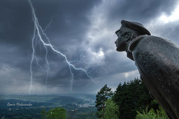 Красно солнышко / С видом на Эльбрус