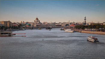 Вечер на Москве-реке... / ***