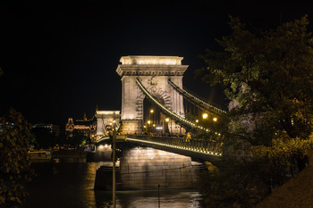 Цепной мост / Цепной мост. Венгрия/Будапешт