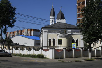 Соборная Мечеть в Ярославле / Соборная Мечеть в Ярославле