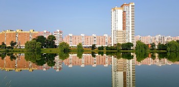 Тихое утро в большом городе... / Минск