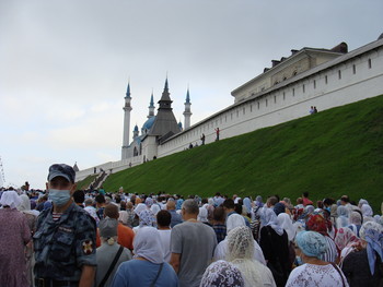 Крестный ход 21 июля 2021 / Крестный ход 21 июля 2021 Освящение воссозданного собора Казанской иконы Божией Матери 21 июля 2021
