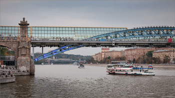 Вечер на Москве-реке... / ***