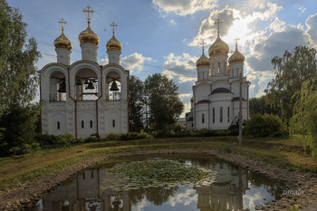 женский монастырь / Переславль Залесский