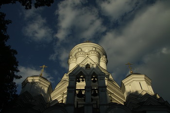 church / церковь на коломенской