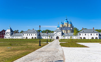 Коневский Рождество-Богородичный монастырь / Коновец