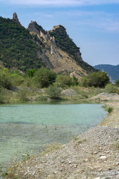 Долина р.Гёйчай(Goychay-Голубая река) / Гёйчайский район, Азербайджан
июль 2021