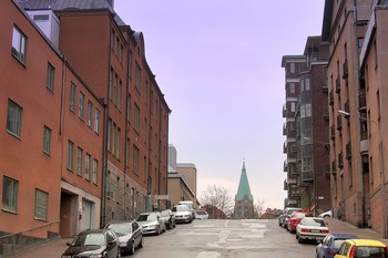 На улице Стокгольма / На улице Стокгольма