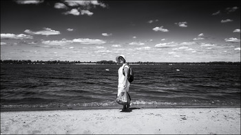 продавец горячей кукурузы (и чебуреков, и чебуреков, конечно) прохладным утром / ***