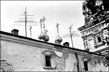 Крыша монастыря(Муром,1979г.) / Крыша монастыря(Муром,1979г.)