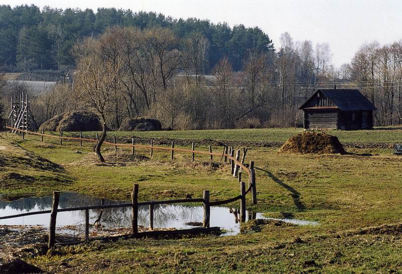 Махнем в деревню