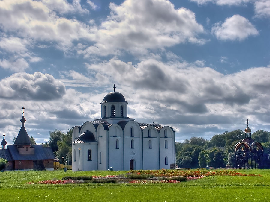 Благовещенская Церковь Витебск. Витебск Благовещенской Церковь фото.