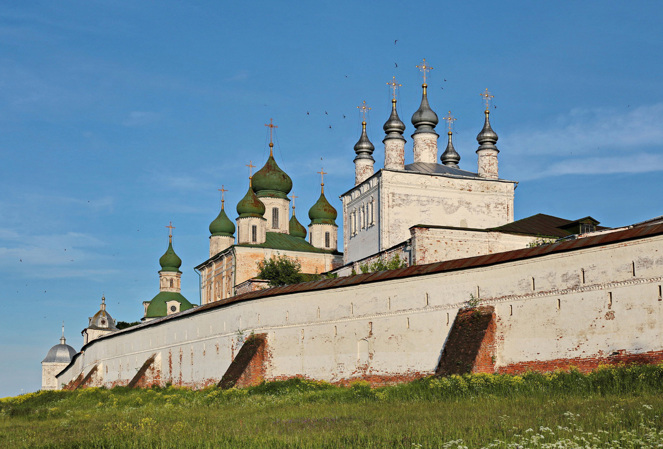 Горицкий монастырь. Успенский Горицкий монастырь (Переславль-Залесский). Успенский собор Горицкого монастыря в Переславле-Залесском. Успенский Горицкий монастырь Переславский музей-заповедник. Успенский собор Горицкого монастыря.