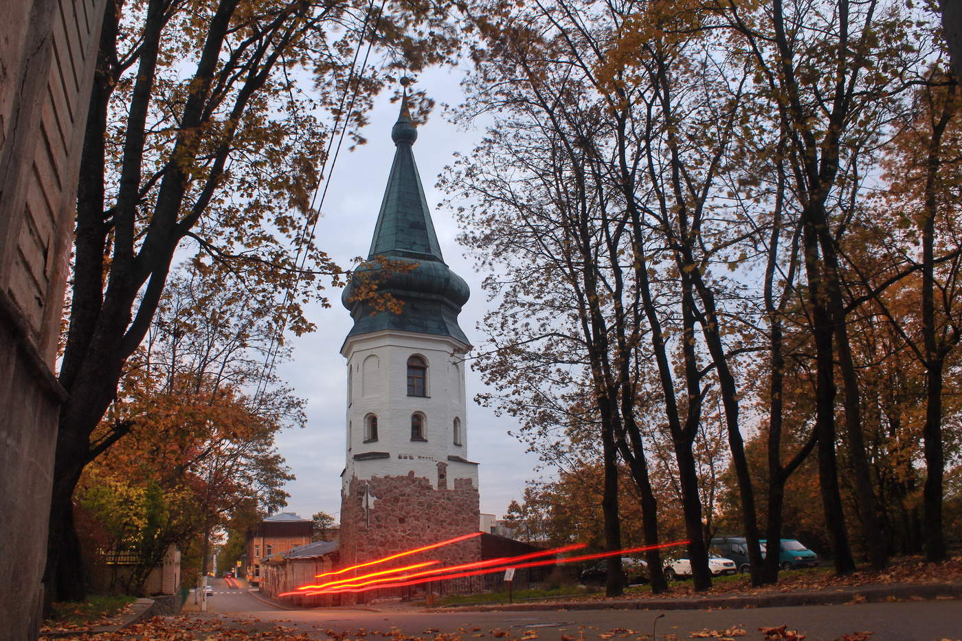 Осенний Выборг Фото