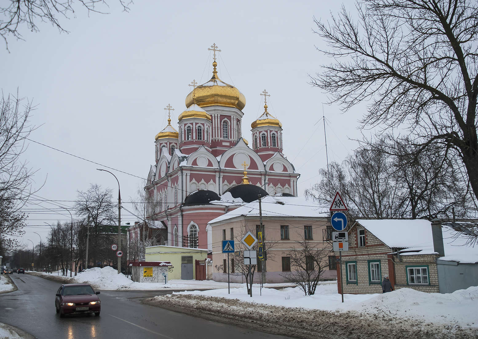 Храм смоленской иконы божией матери