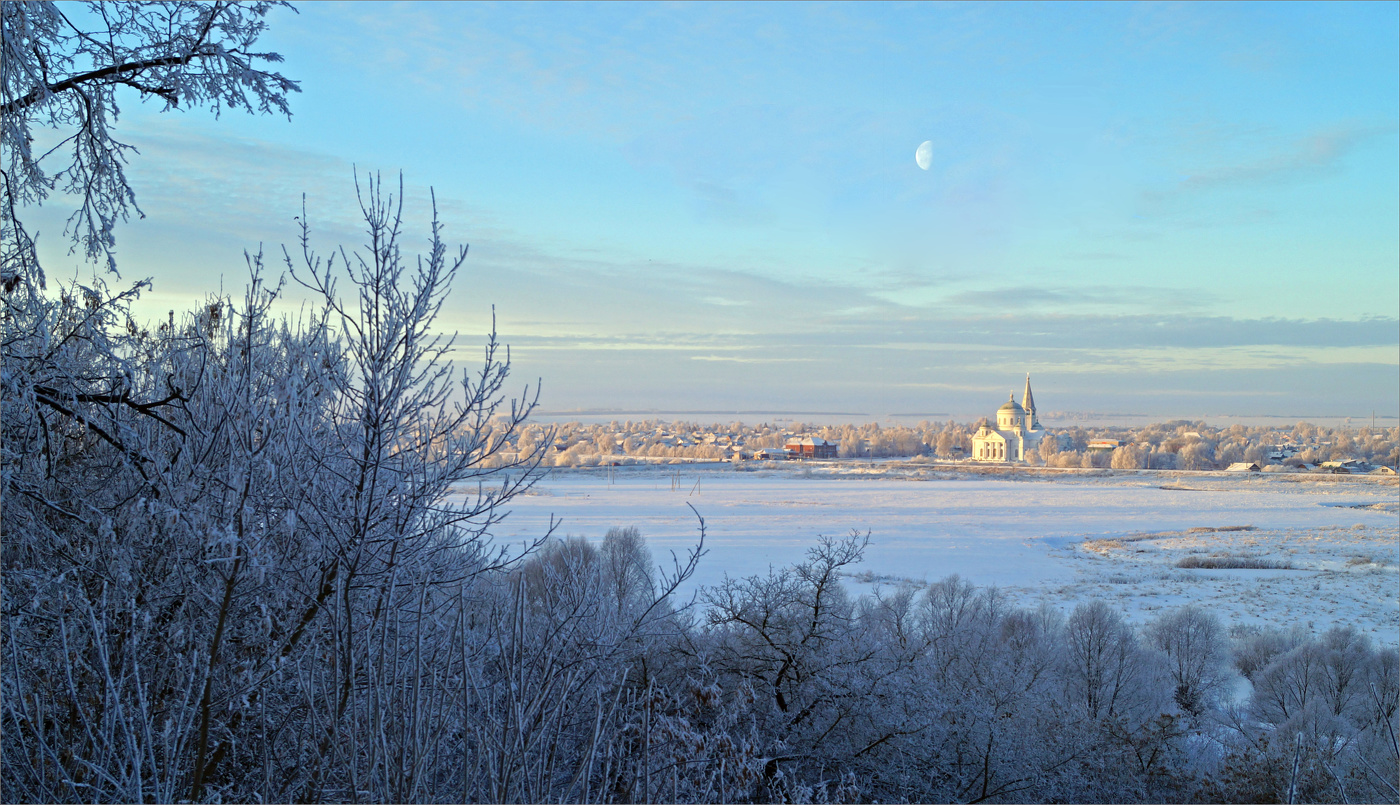 Морозное утро