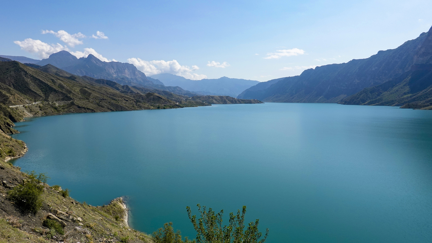 Ирганайское водохранилище ноябрь