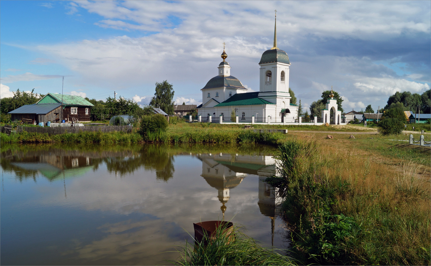 Фото рождественское село