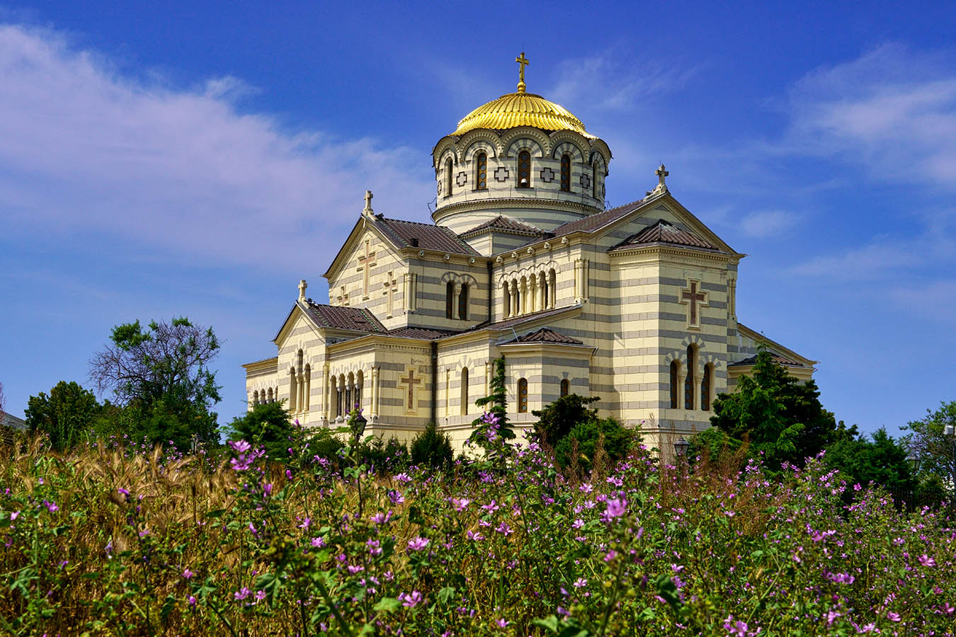 Херсонес церковь. Храм Крым Херсонес. Владимирский храм в Херсонесе.