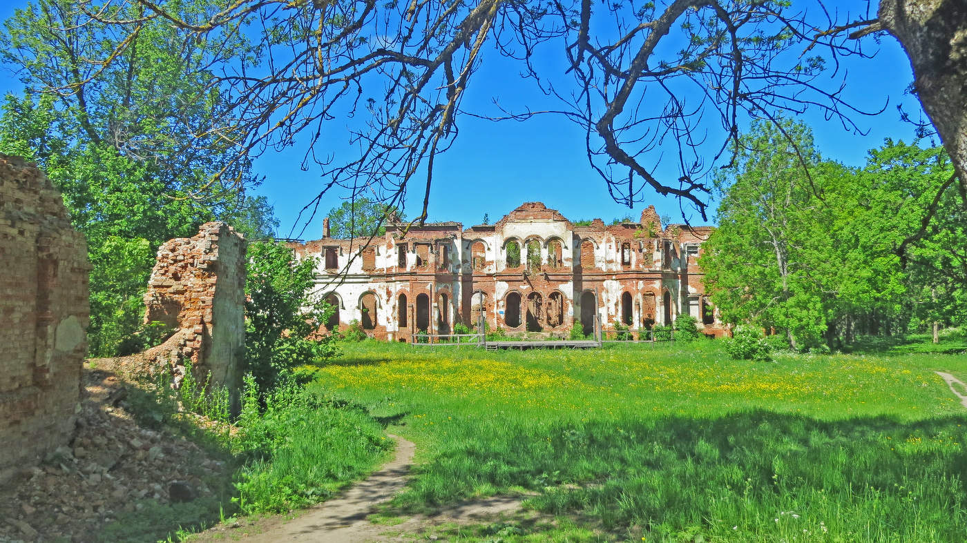 Гостилицы Фото Поселка