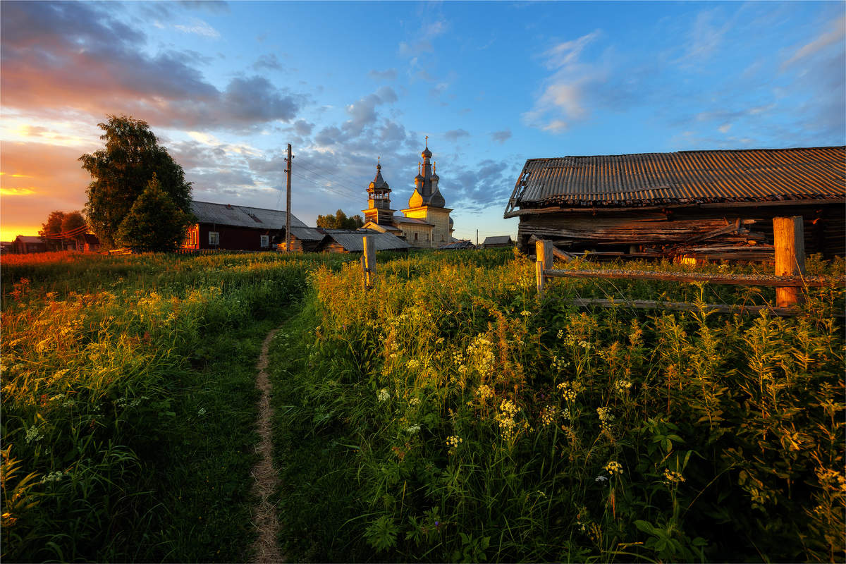 Кимжа архангельская область фото