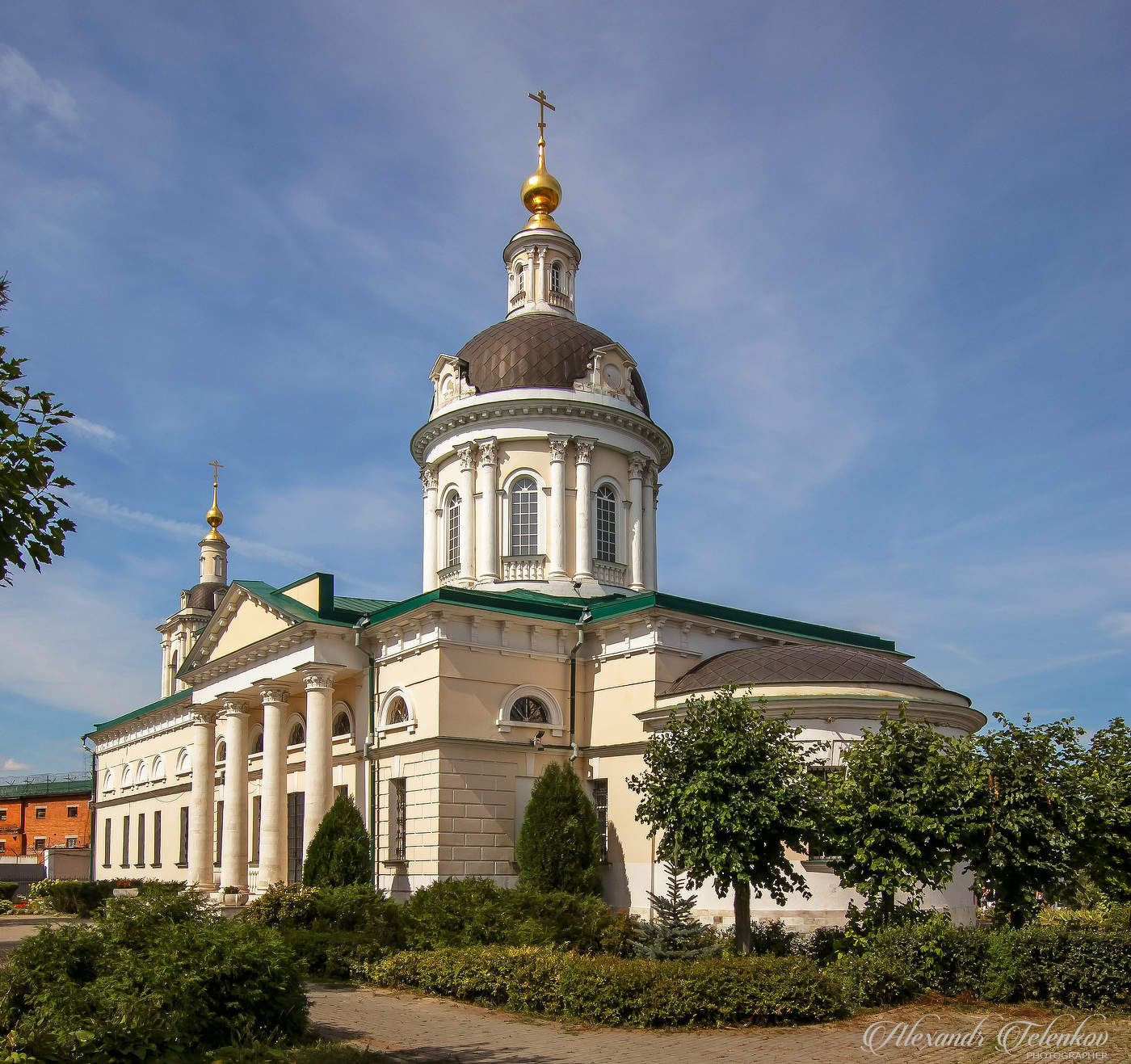 Церковь архангела михаила петербургское ш 105б фото Церковь Архангела Михаила в Коломне. / фото