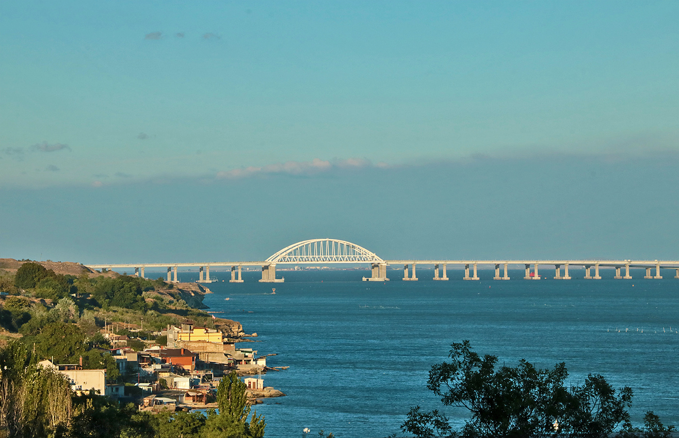 Фото Сверху Крымского Моста