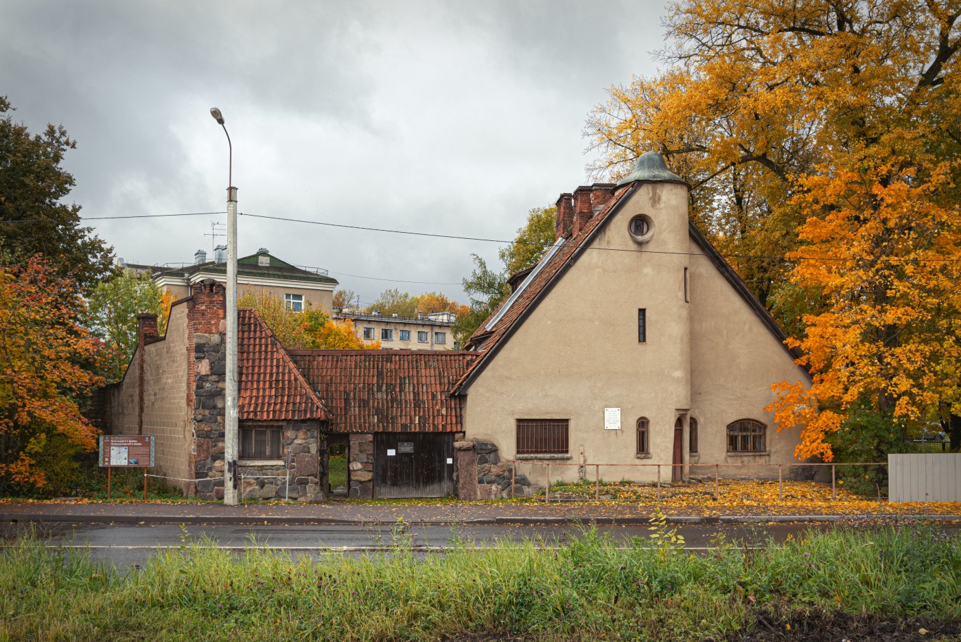 Дом Щербова в Гатчине / фото