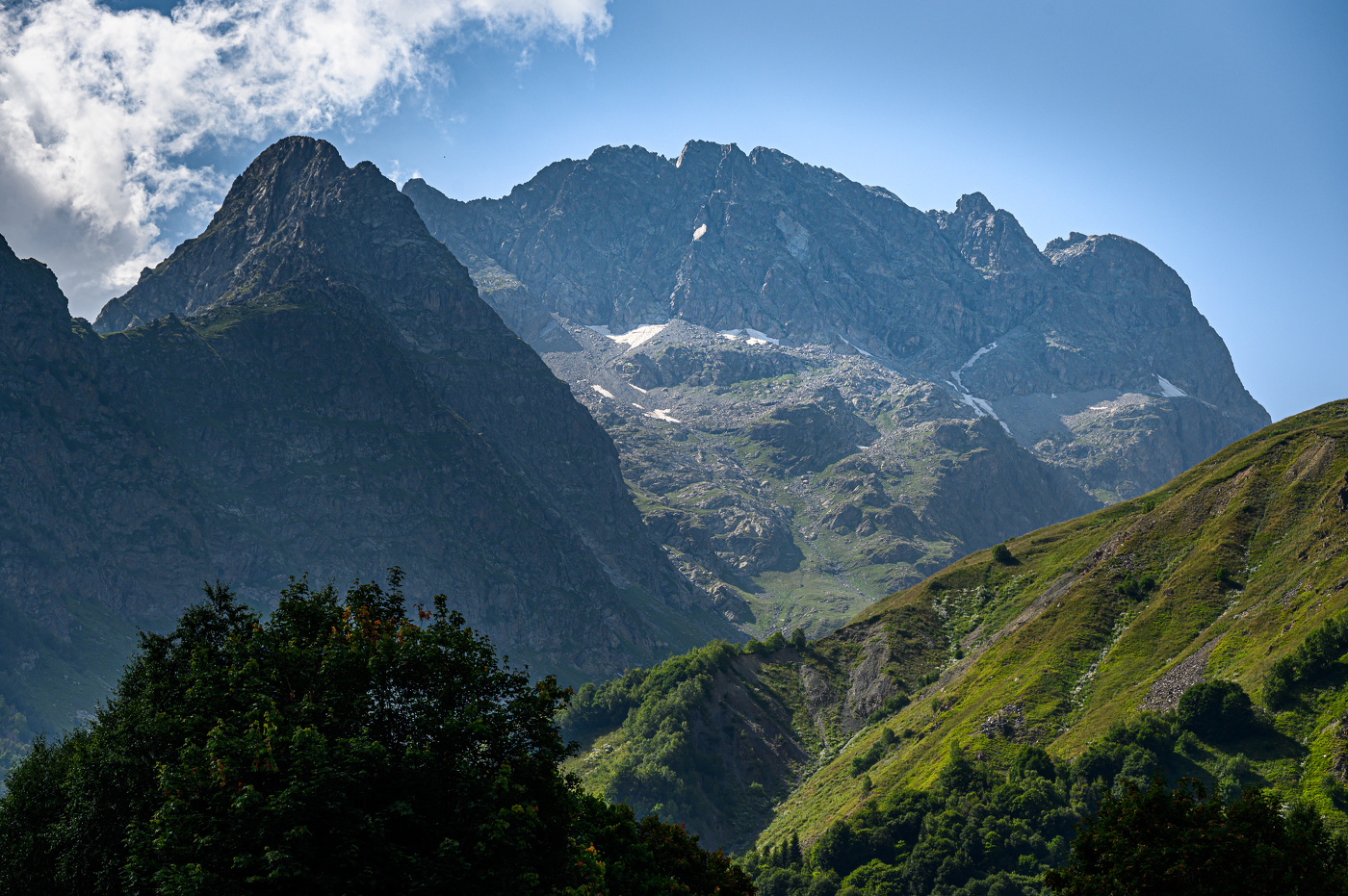 Гора Сулахат Домбай Фото