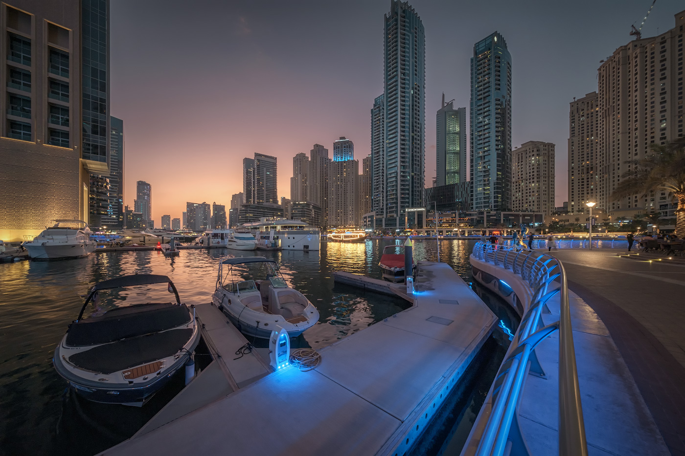 Район Dubai Marina HD