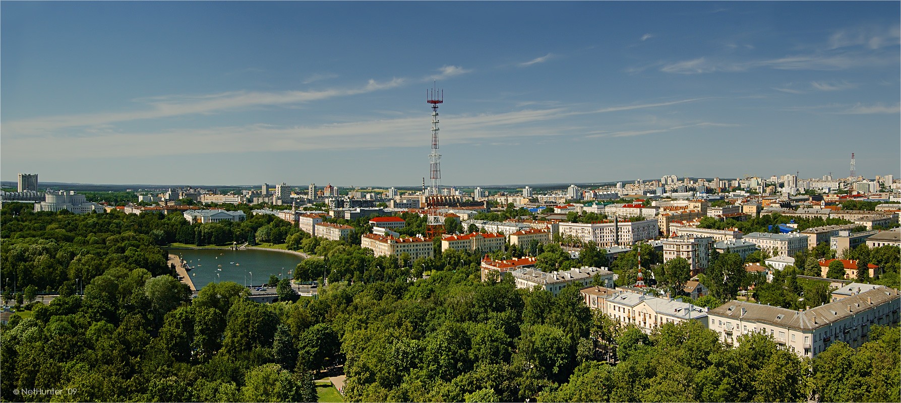 Ленинский проспект Минск панорама