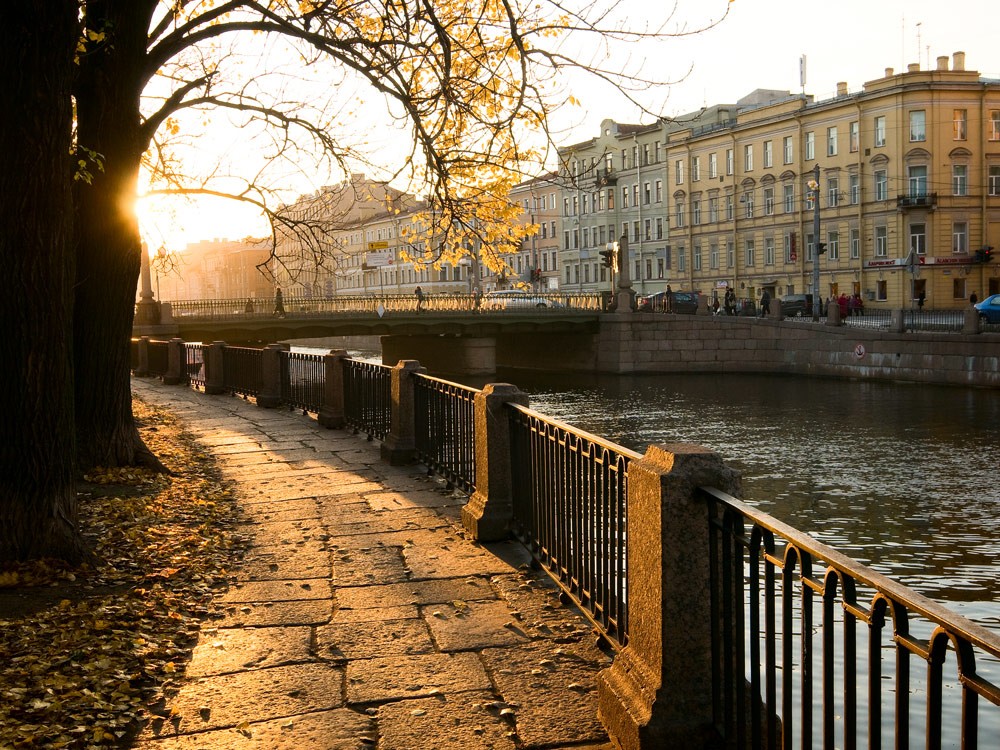 Осень В Петербурге Фото Красивые