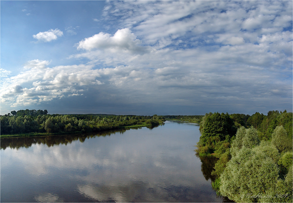 Озере Неман Беларусь