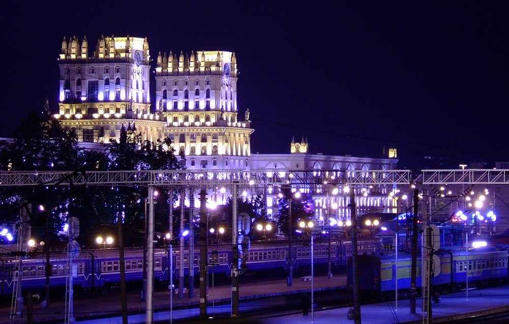 Зимний Минск Фото