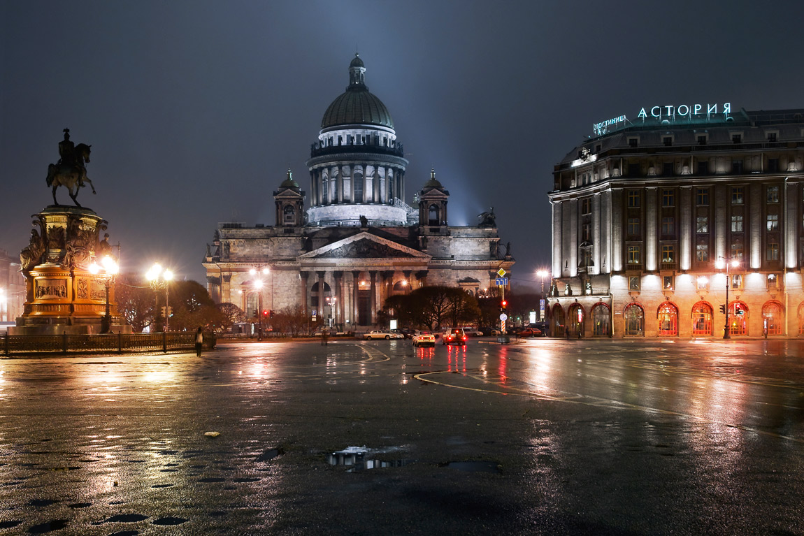 Санкт петербург после