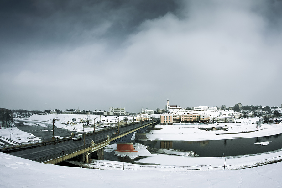 Гродно Зимой Фото
