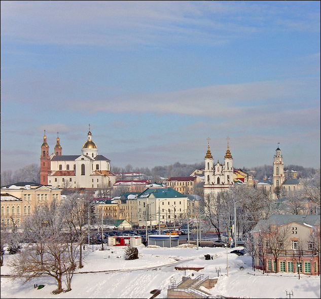 Витебск Зимой Фото