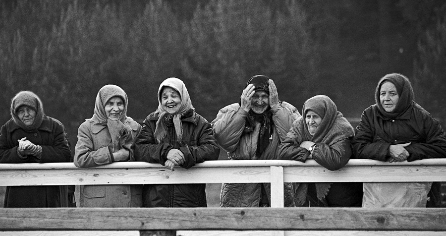 Уходящая Россия Фото
