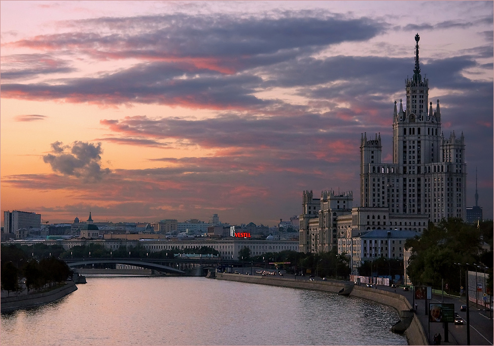 Фото котельнической набережной в москве