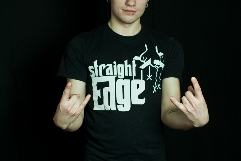 Y edge. Straight Edge. Стрит эйдж. Стрейт Эдж фото.