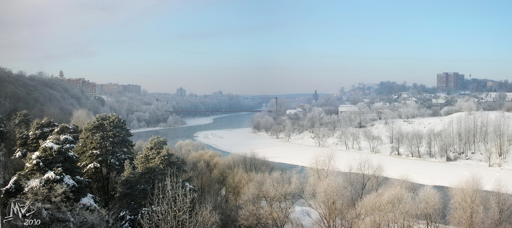 Гродно Зимой Фото